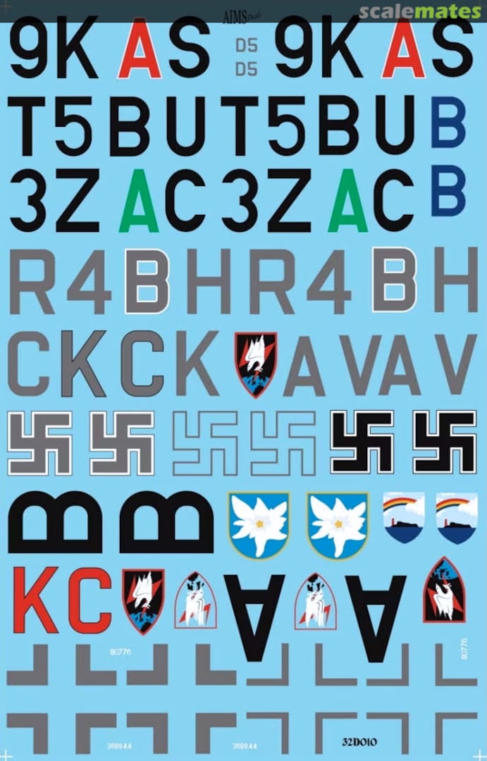 Boxart Junkers Ju 88A/C 32D010 AIMS Boxart Junkers Ju 88A/C 32D010 AIMS