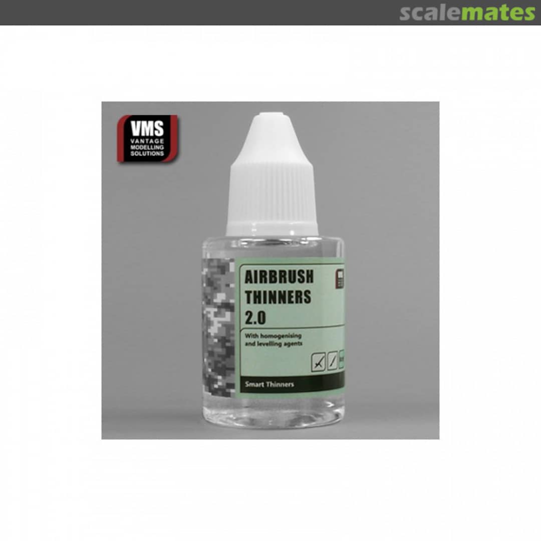 Boxart Airbrush Thinner 2.0 Ready-to-use CH. TH01 VMS Boxart Airbrush Thinner 2.0 Ready-to-use CH. TH01 VMS