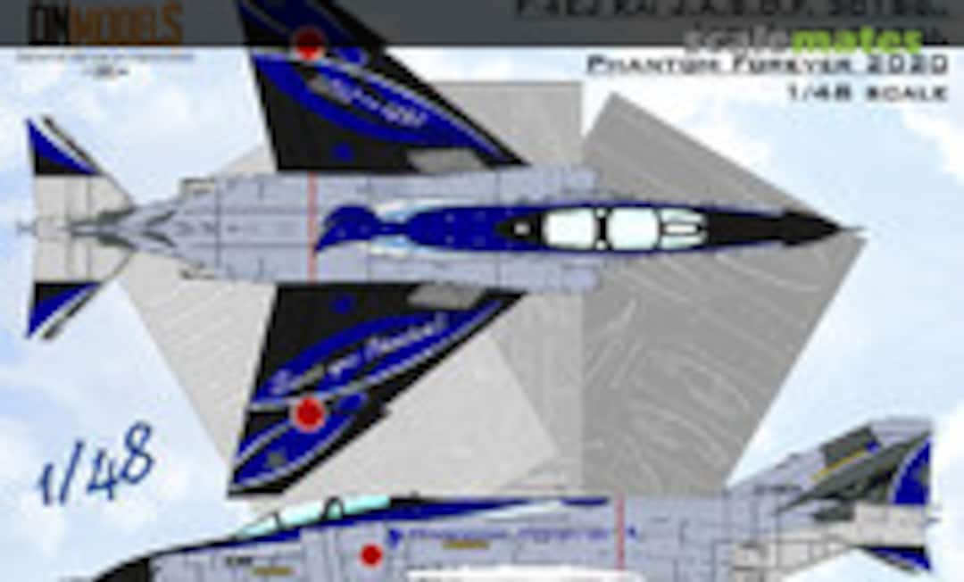 1:48 Phantom Forever 2020 F-4EJ Demo Scheme Paint Mask set (DN Models 48/827-095) 48/827-095
