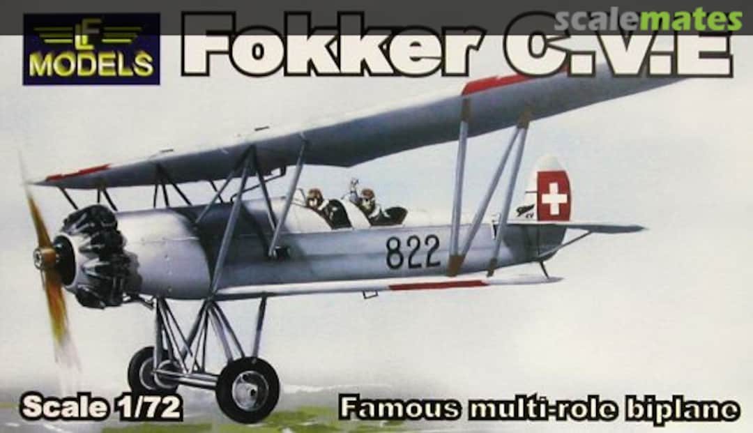 Boxart Fokker C.V.E 7266 LF Models Boxart Fokker C.V.E 7266 LF Models