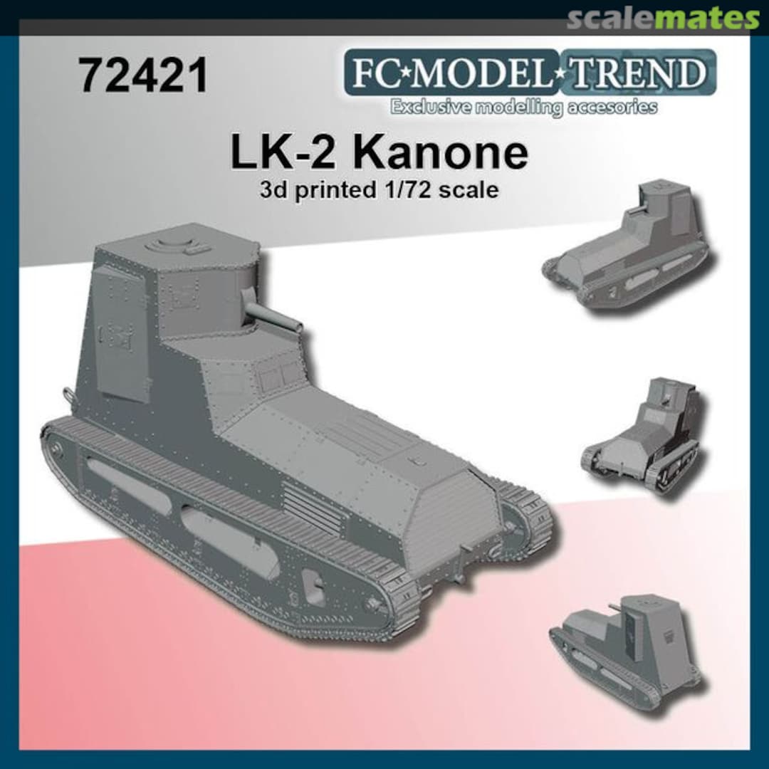 Boxart LK-2 Kanone 72421 FC Model Trend Boxart LK-2 Kanone 72421 FC Model Trend