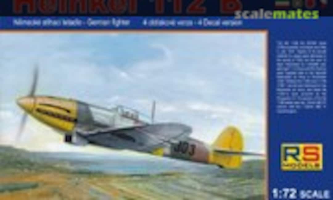 1:72 Heinkel 112 B (RS Models 92062)