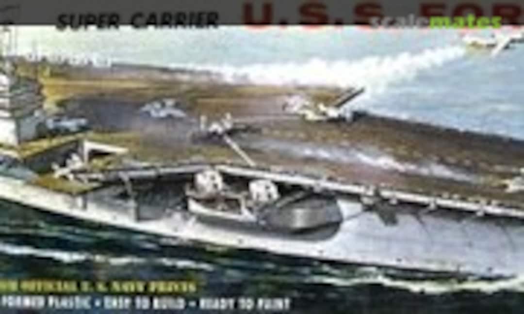 1:542 U.S.S. Forrestal (Revell H-339-298)