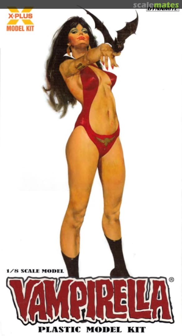 Boxart Vampirella 021111 X-Plus Boxart Vampirella 021111 X-Plus