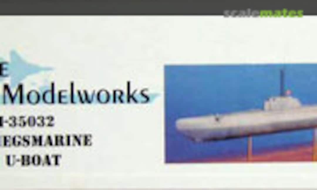 1:350 Type XXI U-Boat (Yankee Modelworks YKM-35032)