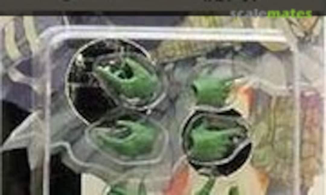 1:12 Tactical Glove (Foliage Green) for figma (Tomytec LA-OP02) LA-OP02