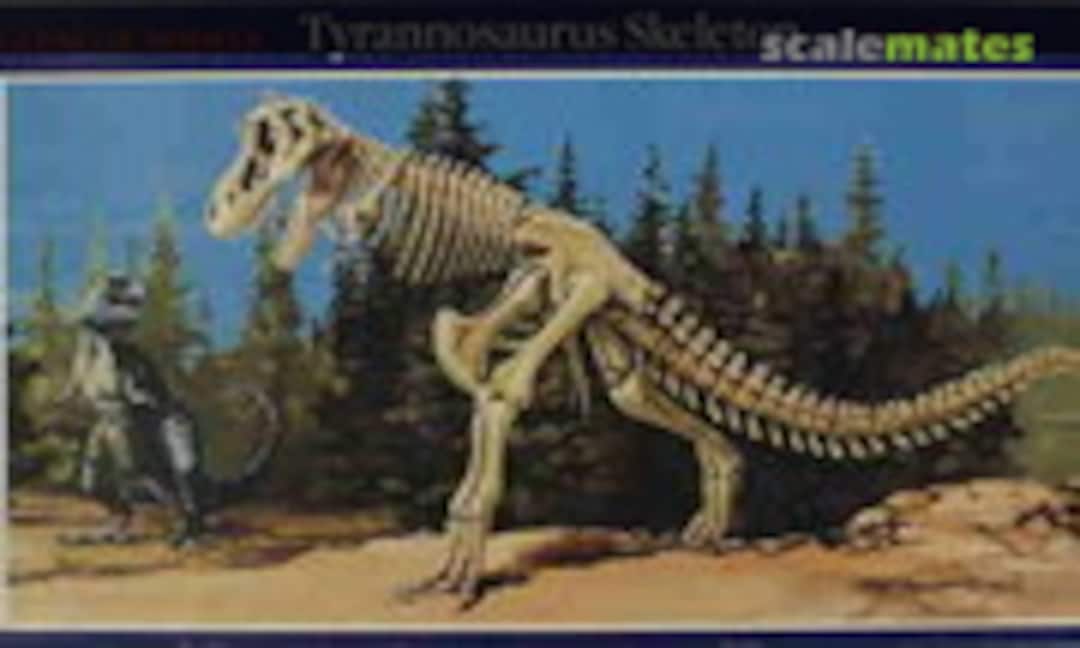 1:25 Tyrannosaurus Skeleton (Glencoe Models 5906)
