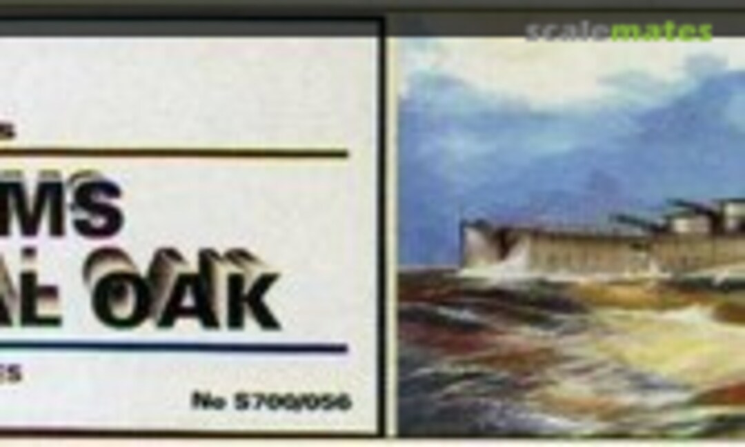 1:700 HMS Royal Oak (ROP o.s. Samek Models S700/056) S700/056