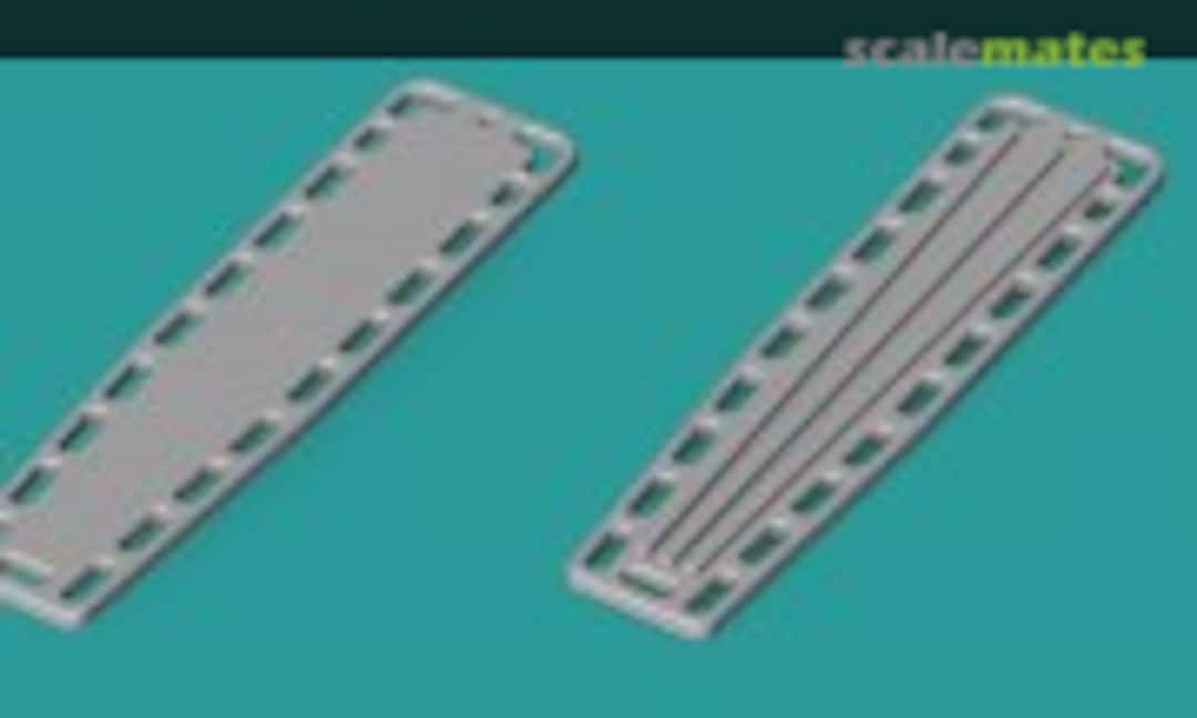 1:35 Spine board stretcher - type 1 (EMP3d 35041016) 35041016