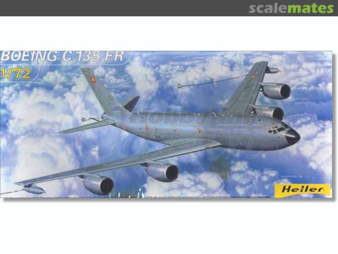 Boxart Boeing C 135 FR 80384 Heller Boxart Boeing C 135 FR 80384 Heller