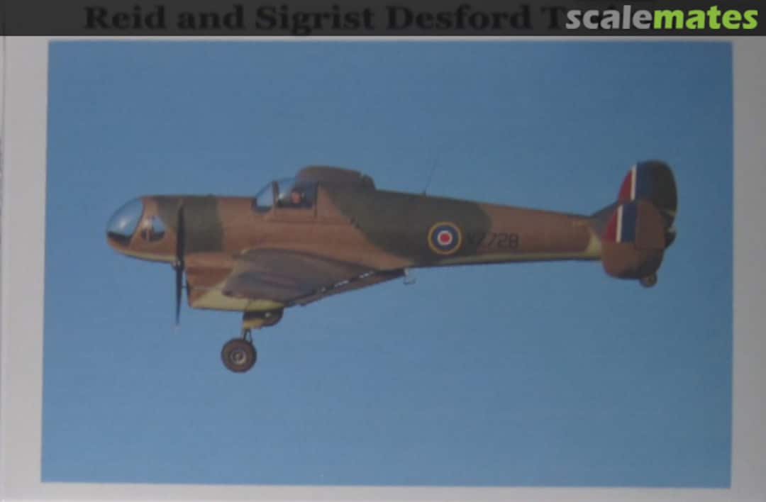 Boxart Reid and Sigrist Desford Trainer 48 000 Akatombo Works Boxart Reid and Sigrist Desford Trainer 48 000 Akatombo Works