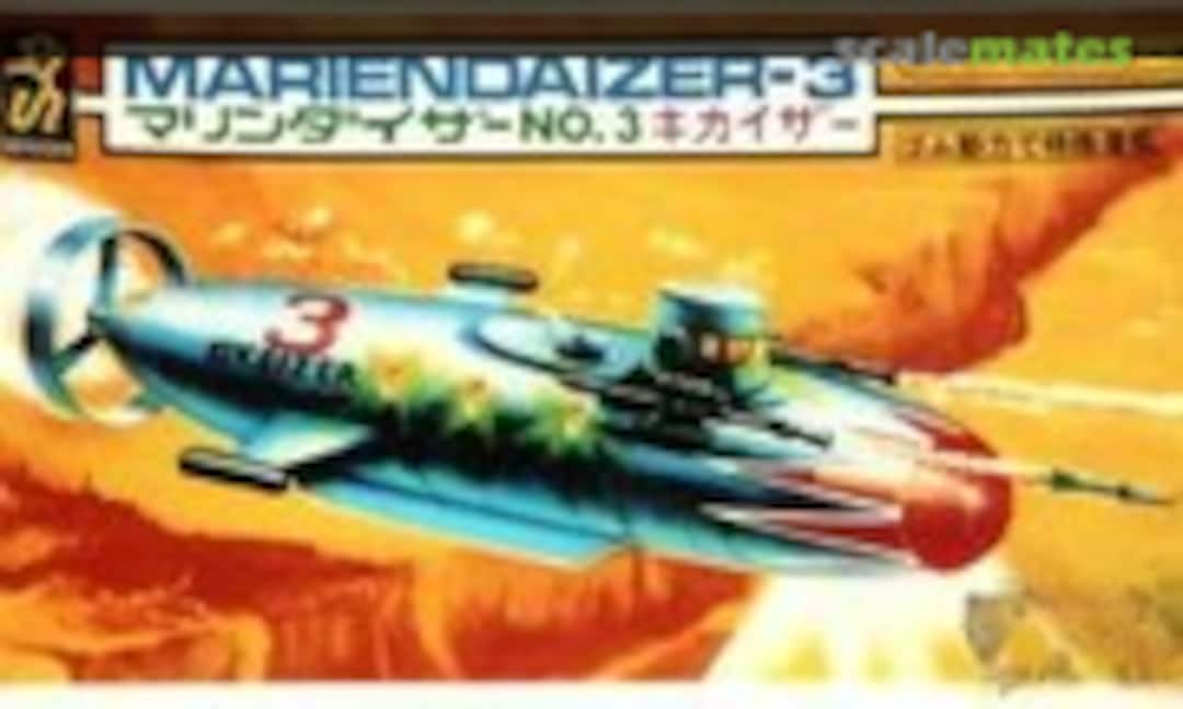 No Mariendaizer-3 Kikaizer (Doyusha )