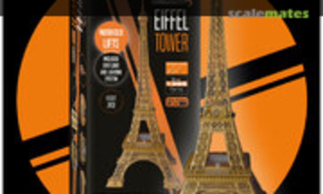 1:270 Eiffel Tower (IXO Collections IXC.EFT.FK) IXC.EFT.FK