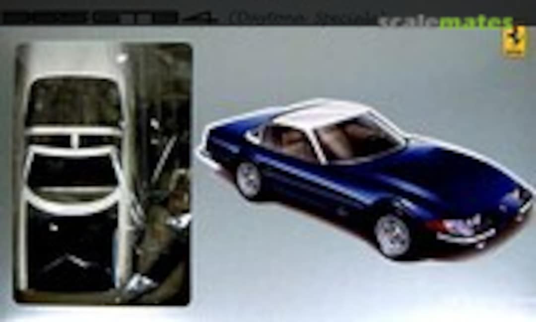 1:24 365 GTB4 (Daytona Speciale) (Fujimi 08259) 08259