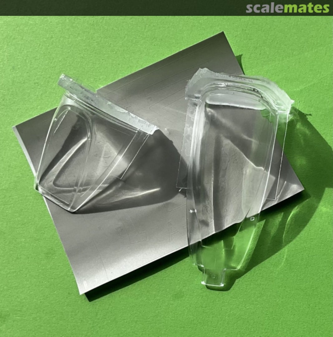 Boxart Fairchild A10A Thunderbolt II Replacement Canopy ACM-32061 Aerocraft Models Boxart Fairchild A10A Thunderbolt II Replacement Canopy ACM-32061 Aerocraft Models