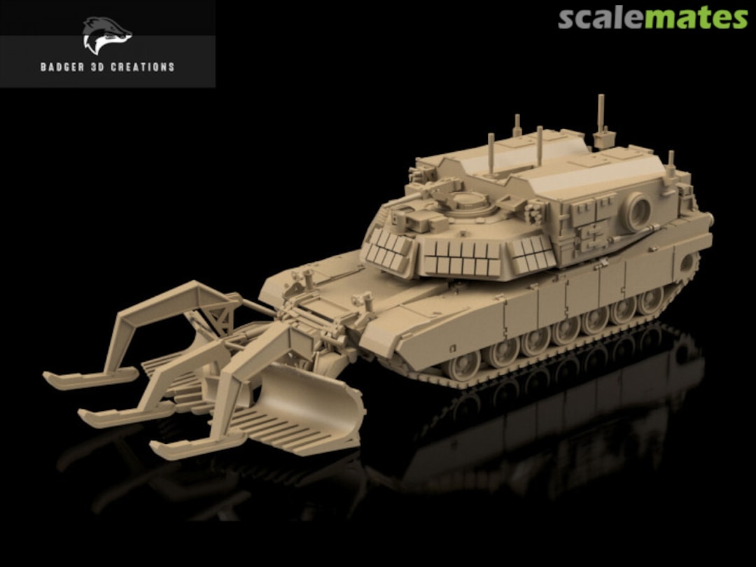 Boxart US M1150 Assault Breacher Badger 3D Boxart US M1150 Assault Breacher Badger 3D