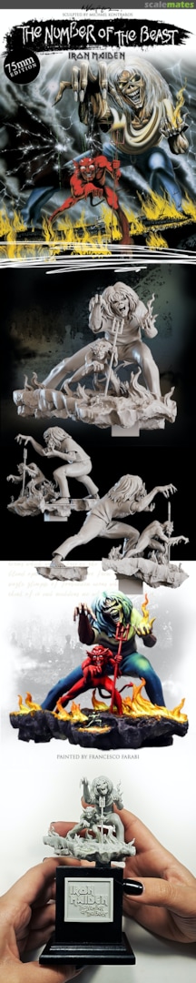 Boxart The number of the Beast n/a Michael Kontraros Collectibles Boxart The number of the Beast n/a Michael Kontraros Collectibles