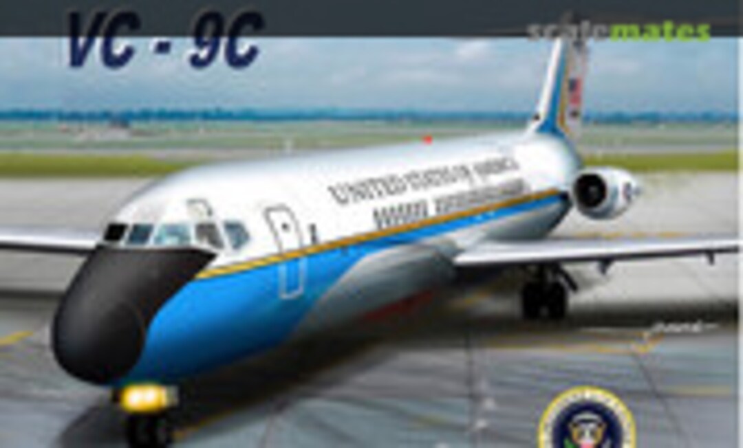 1:72 Douglas DC-9 Air Force 1 (VC-9C) (MACH 2 GP.112AF1)