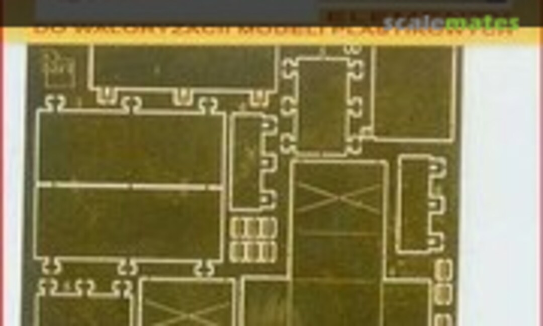 1:35 Dicker Max ammo containers (Part P35-205) P35-205