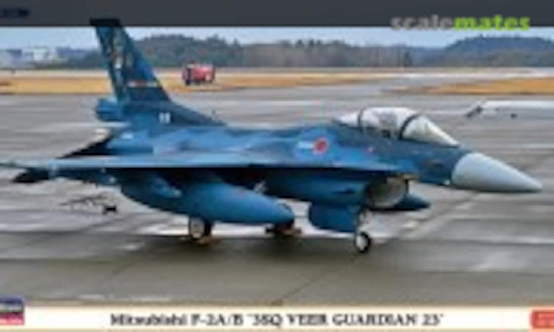 1:72 Mitsubishi F-2A/B (Hasegawa 02463)