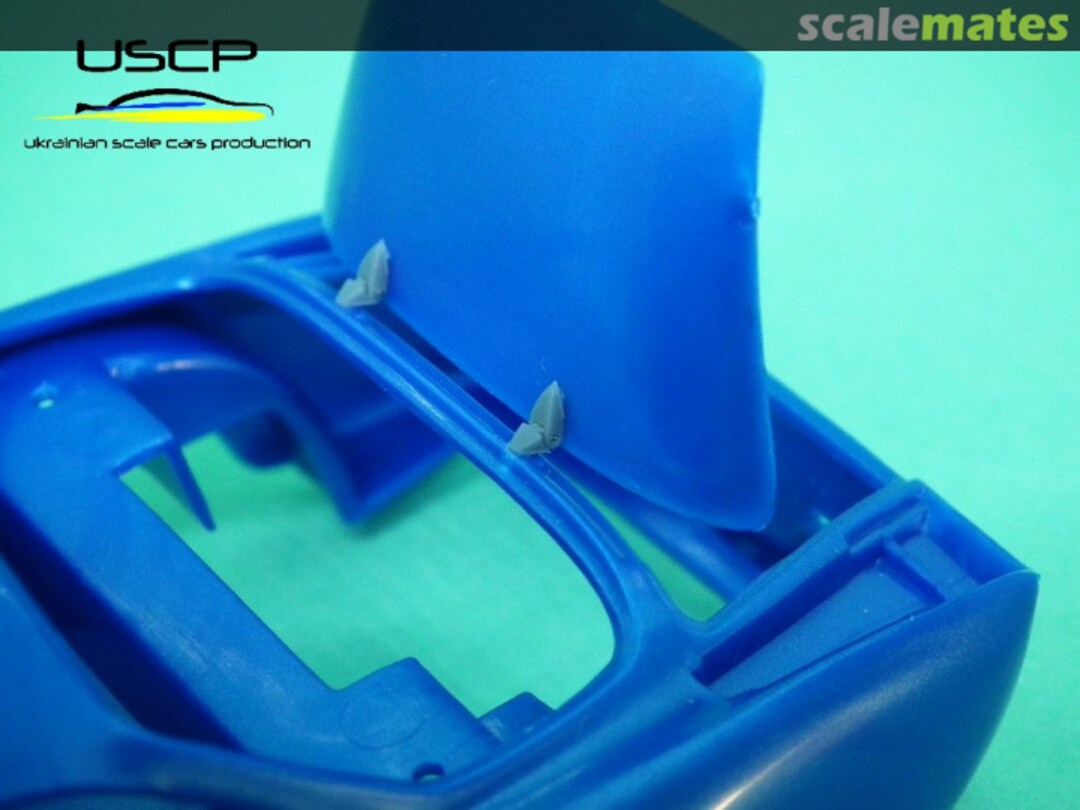 Boxart Alpine A110 Rear Bonnet Hinges 24a093 USCP Boxart Alpine A110 Rear Bonnet Hinges 24a093 USCP