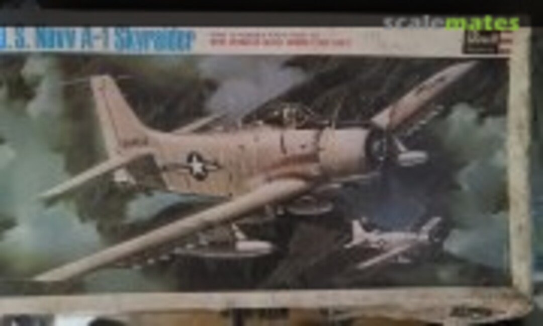 1:40 US Navy A-1 Skyraider (Revell (Great Britain) H-261)