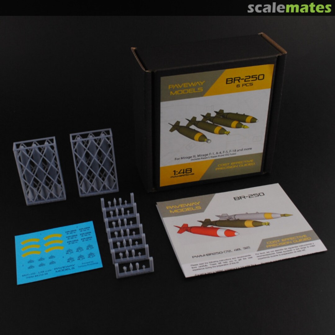 Contents BR-250 PWM-BR250-72 Paveway Models