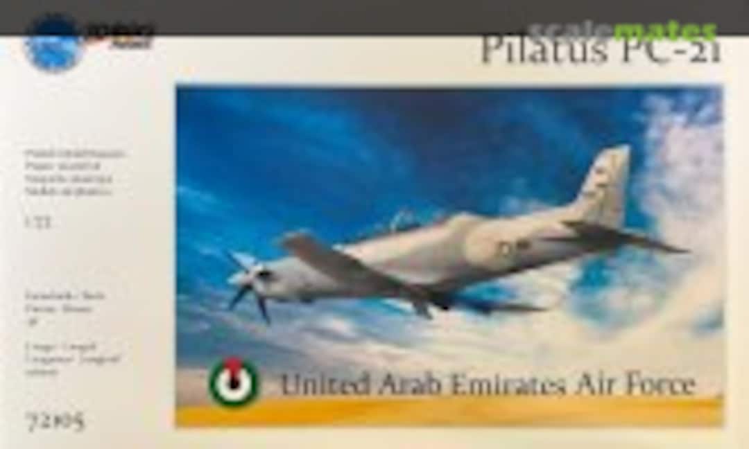 1:72 Pilatus PC-21 (3D Blitz Models 72105) 72105