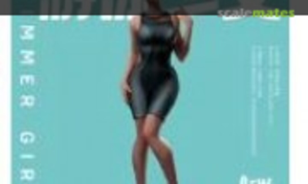 1:24 Swimmergirl (Ocean Cosmos OC-M0027) OC-M0027