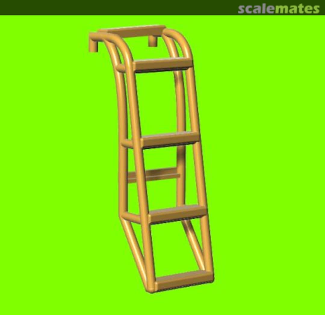 Boxart MB 326K Access ladder LF3D7237 LF Models Boxart MB 326K Access ladder LF3D7237 LF Models