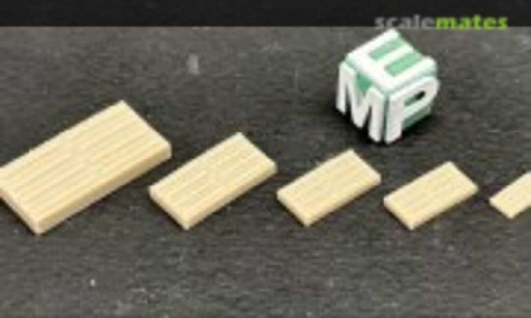 1:35 Pavement tiles - tactile - Braille strips (EMP3d 35121118-20) 35121118-20