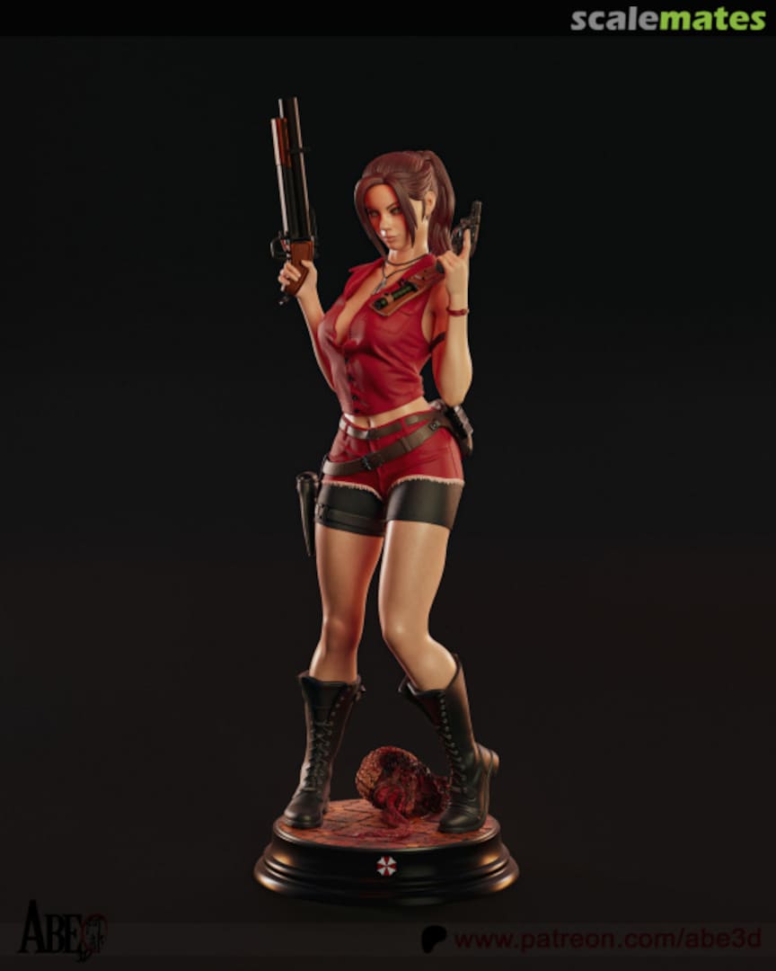 Boxart Claire Redfield  Abe3D