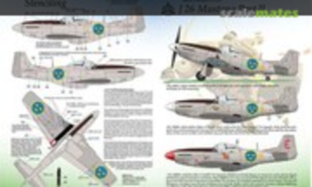 1:72 J 26 Mustang Part II (RB Decals 72006) 72006