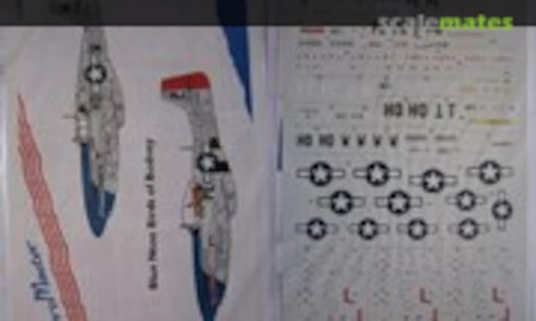 1:72 Blue Nose Birds of Bodney (AeroMaster 72-076C) 72-076C