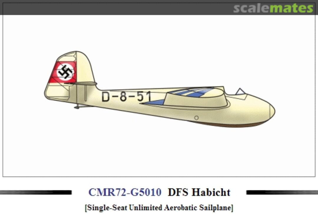 Boxart DFS Habicht CMR72-G5010 CMR