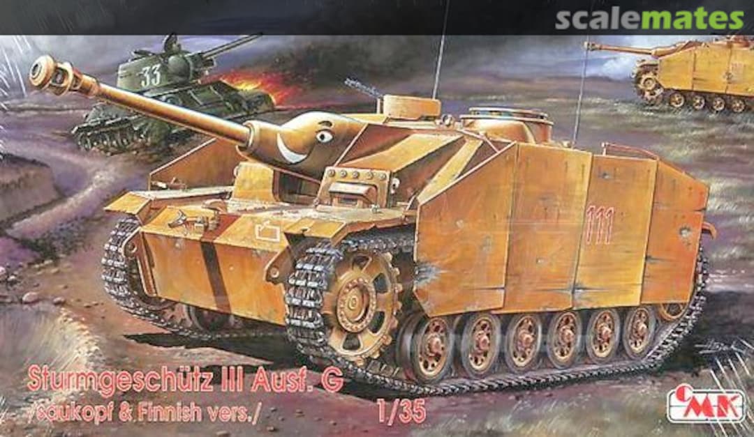 Boxart Sturmgeschütz III Ausf.G T35003 CMK Boxart Sturmgeschütz III Ausf.G T35003 CMK
