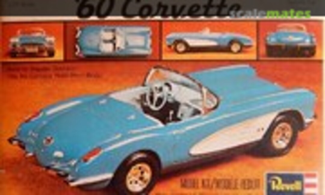 1:25 '60 Corvette (Revell H-1203)