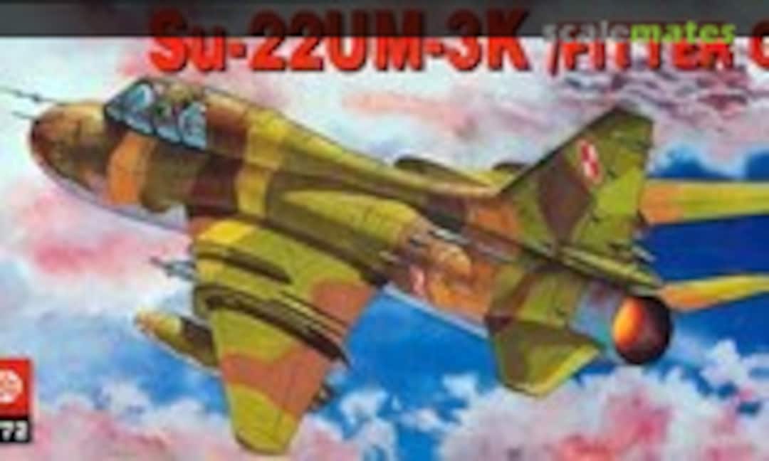 1:72 Su-22UM-3K /Fitter G/ (ZTS Plastyk S132)