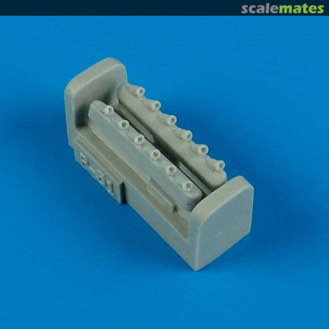 Boxart P-51D Mustang - Exhaust QB 72 391 Quickboost Boxart P-51D Mustang - Exhaust QB 72 391 Quickboost