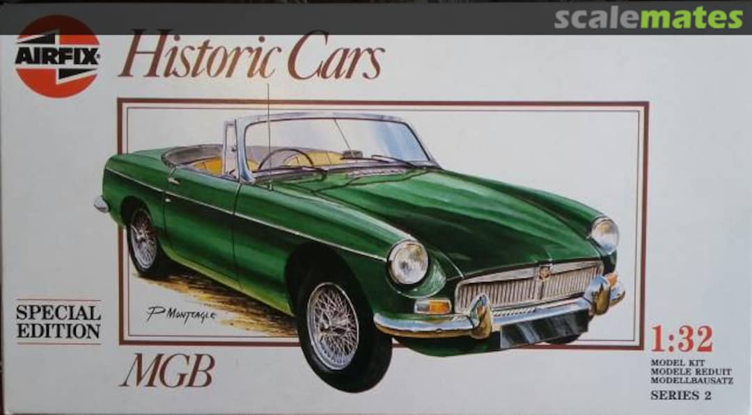 Boxart MGB 02420 Airfix Boxart MGB 02420 Airfix