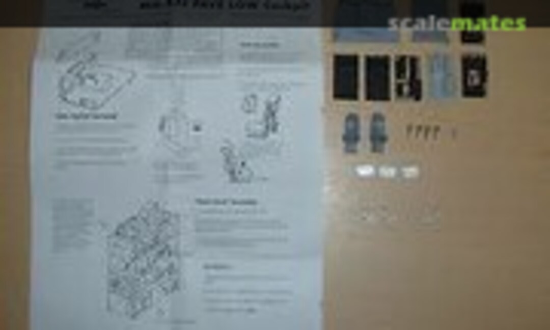 1:48 MH-53J Pave Low Cockpit Set (Cutting Edge Modelworks CEC48032) CEC48032