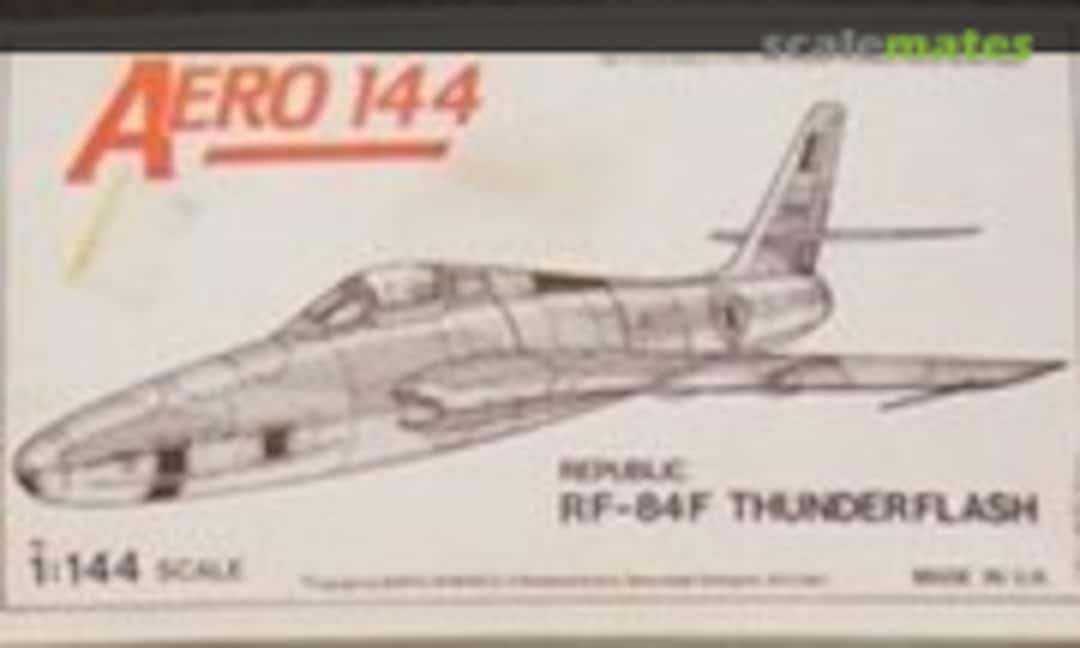 1:144 Republic RF-84F Thunderflash (Aeroclub K602)