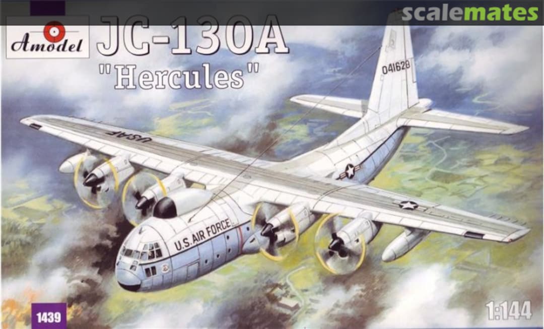 Boxart JC-130A Hercules 1439 Amodel Boxart JC-130A Hercules 1439 Amodel