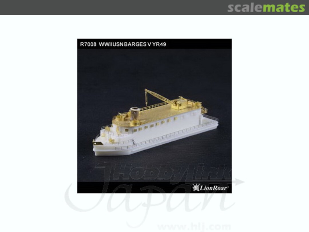 Boxart WWII USN Barges V YR49 R7008 Lion Roar Boxart WWII USN Barges V YR49 R7008 Lion Roar