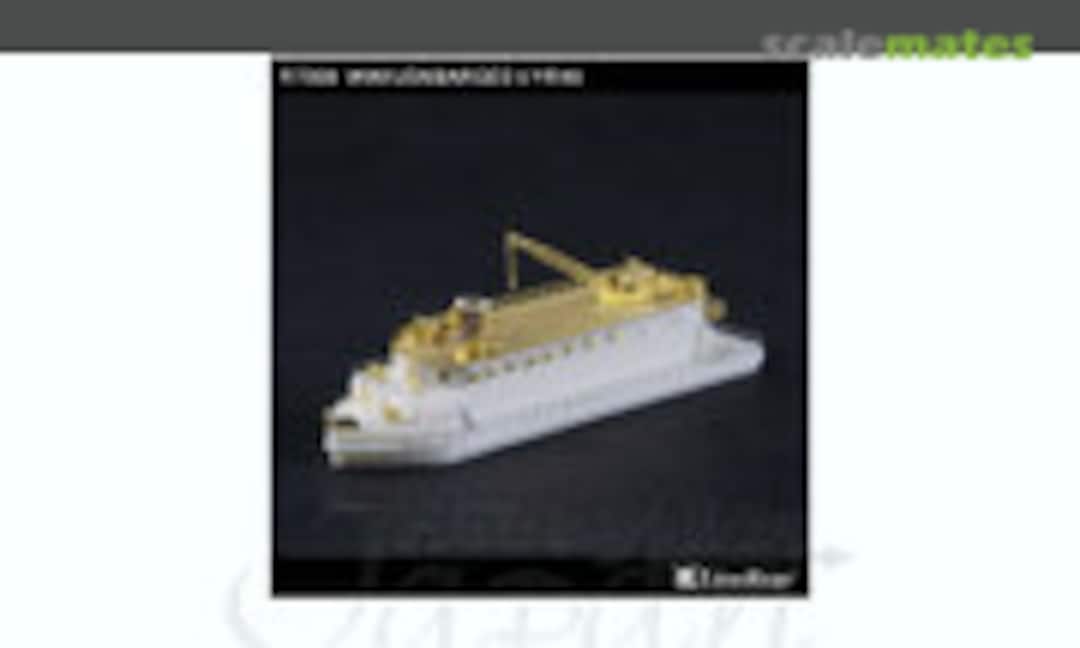 1:700 WWII USN Barges V YR49 (Lion Roar R7008) R7008