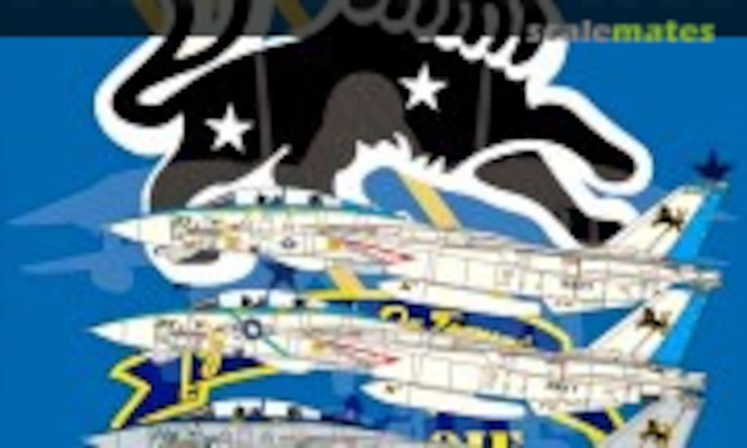 1:32 Black Lions Last Roar (Fightertown Decals 32013) 32013