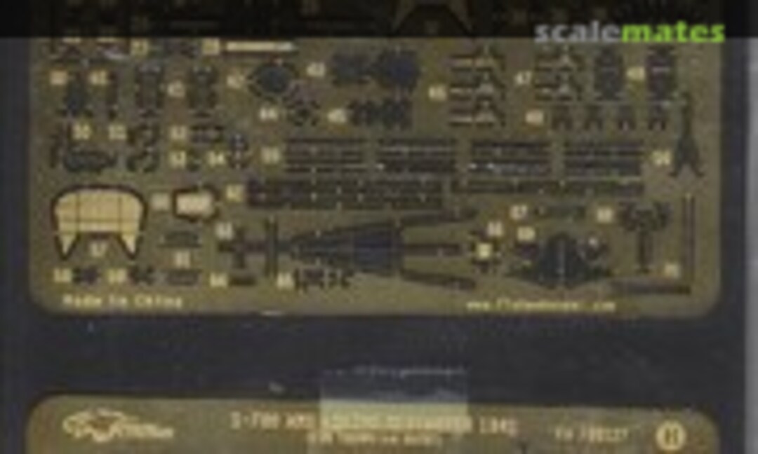 1:700 HMS Destroyer Eskimo 1941 (FlyHawk Model FH700127) FH700127