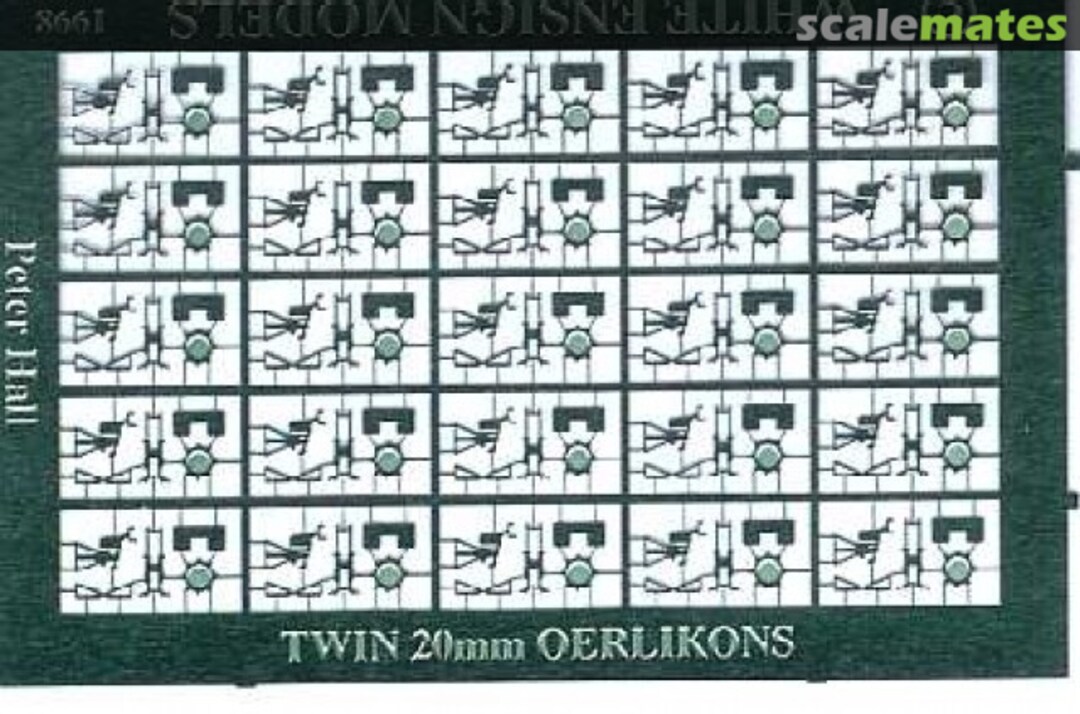 Boxart Twin Manual Oerlikon PE 726 White Ensign Models Boxart Twin Manual Oerlikon PE 726 White Ensign Models