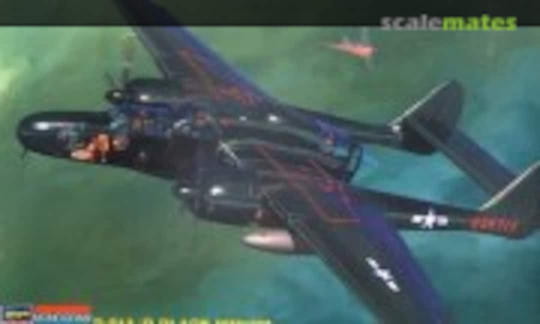 1:48 P-61A/B Black Widow (Hasegawa/Monogram 86030)