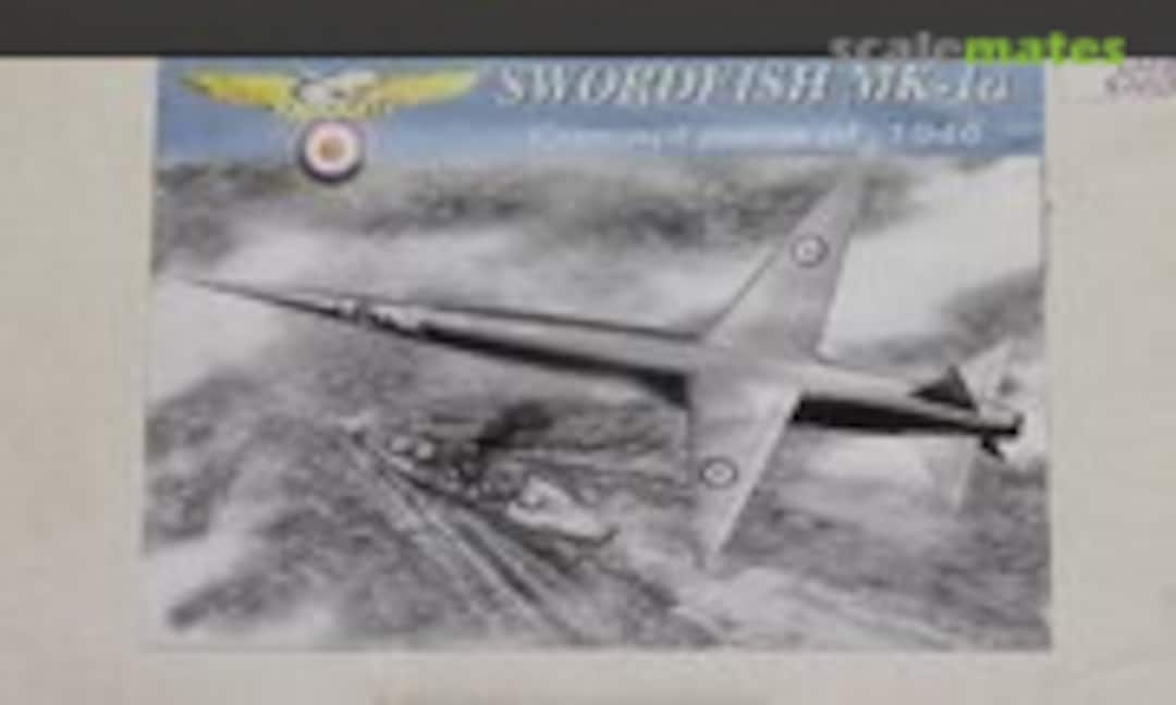 1:72 Swordfish Mk-1a (Sharkit )